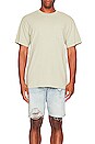 view 3 of 3 Lucky Pocket Tee in Mint