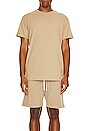 view 3 of 4 Anti Expo Tee in Tan