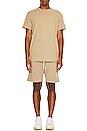 view 4 of 4 Anti Expo Tee in Tan