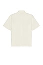 view 2 of 3 Crinkled Short Sleeve Shirt in White