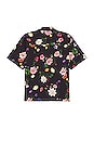 view 2 of 3 Camp Shirt in Night Lotus