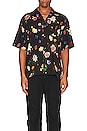 view 3 of 3 Camp Shirt in Night Lotus