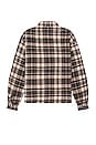 view 2 of 3 Hemi Oversized Shirt in Lagoon Check