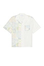 view 1 of 4 Camp Shirt in Super Bloom Grid