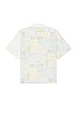 view 2 of 4 Camp Shirt in Super Bloom Grid