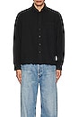 view 3 of 3 Hemi Oversized Shirt Solid in Black