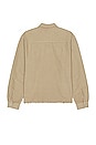 view 2 of 3 Hemi Oversized Shirt Solid in Tan