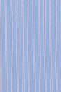 view 3 of 4 Stripe Poplin Long Sleeve Hemi in Blue & Black