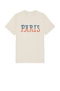 view 1 of 4 x Olympics Paris University Tee in Grey