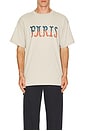 view 4 of 4 x Olympics Paris University Tee in Grey