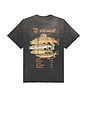 view 1 of 3 Casting Season Odeon Tee in Washed Black
