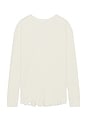 view 1 of 3 Folsom Thermal Pullover in Vintage White