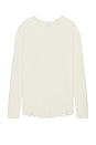 view 2 of 3 Folsom Thermal Pullover in Vintage White
