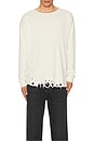 view 3 of 3 Folsom Thermal Pullover in Vintage White