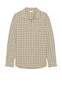 view 1 of 3 Cloak Button Up Shirt in Prato Check