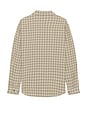 view 2 of 3 Cloak Button Up Shirt in Prato Check