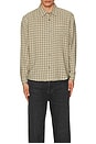 view 3 of 3 Cloak Button Up Shirt in Prato Check