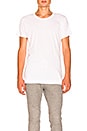 view 1 of 4 Mercer Tee in White
