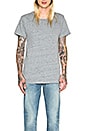 view 1 of 5 T-SHIRT MERCER in Grey