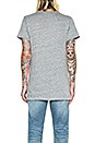 view 4 of 5 T-SHIRT MERCER in Grey