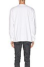 view 3 of 4 Longsleeve Classic Tee in White