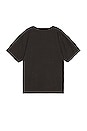 view 2 of 3 Lucky Pocket Tee in Black