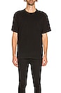 view 3 of 3 Lucky Pocket Tee in Black