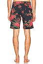 view 3 of 4 Boardshorts in Black Bougainvellea