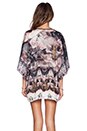 view 3 of 3 Cynthia Short Kaftan in Pink Eden