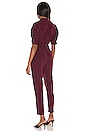 view 3 of 3 Neal Jumpsuit in Deep Wine