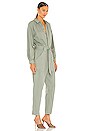 view 2 of 3 Solano Jumpsuit in Eucalyptus