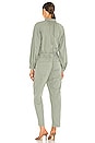 view 3 of 3 Solano Jumpsuit in Eucalyptus