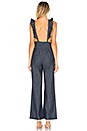 view 3 of 3 Alvina B Denim Jumpsuit in Atlantic