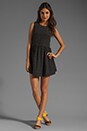 view 2 of 6 Marciel Polka Dot Dress in Caviar