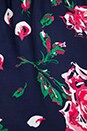 view 6 of 6 Sari Rose Print Dress in Dark Navy