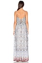 view 3 of 3 Balla B Maxi Dress in Blue Print