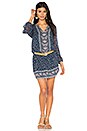 view 1 of 3 Ariella Dress in Dark Navy
