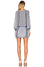 view 3 of 3 Almee Dress in Dark Navy