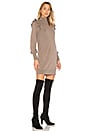 view 2 of 3 Catriona Dress in Heather Mushroom