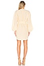 view 3 of 3 ROBE CHEMISE BEATRISSA in Cornsilk