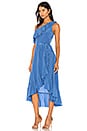 view 2 of 3 Damica Dress in Baja Blue