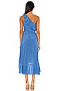 view 3 of 3 Damica Dress in Baja Blue