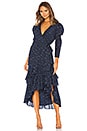 view 1 of 3 Miraly Dress in Midnight