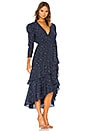 view 2 of 3 Miraly Dress in Midnight