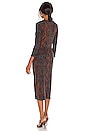 view 3 of 3 VESTIDO MEIKA in Peacock