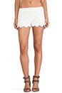 view 1 of 3 SHORTS DE GANCHILLO MAYLIE in Porcelain