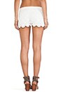 view 3 of 3 SHORTS DE GANCHILLO MAYLIE in Porcelain