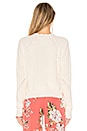 view 3 of 4 Adanya Sweater in Porcelain