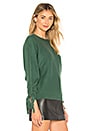 view 2 of 4 Dannee Sweater in Hunter Green