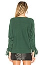 view 4 of 4 Dannee Sweater in Hunter Green